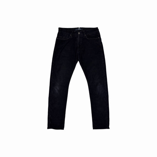 Vintage Incotex Skyc Trousers Men’s 32w 31l Dark Navy Blue Made In Italy Slowear