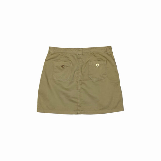 Vintage Roxy By Quiksilver Skirt Women’s 30w Beige Retro 00’s