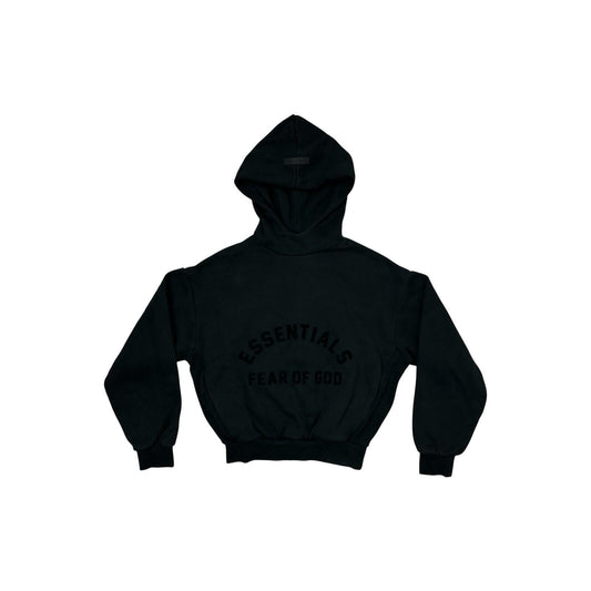 Fear Of God Essentials Hoodie Age 8 Black Logo Details Kids
