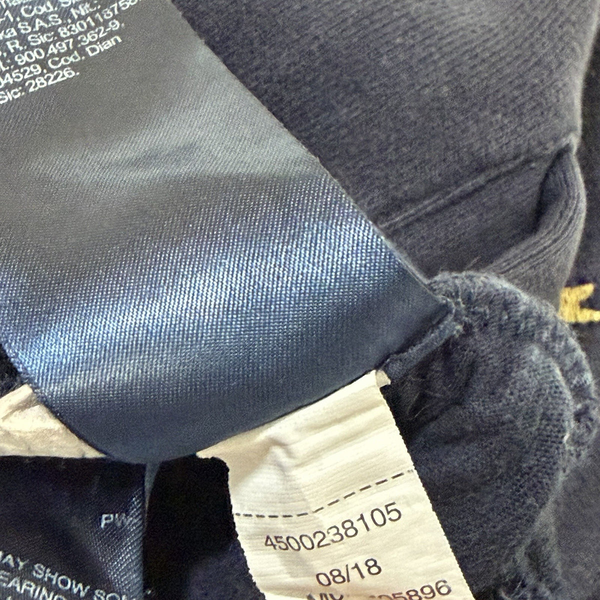 Tommy Hilfiger Jogger Men’s XS Navy Blue Tommy Jeans 6.0 Capsule Retro 90’s Style