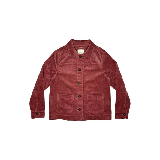 Woolovers Corduroy Jacket Women’s UK12 Rose Pink/Red