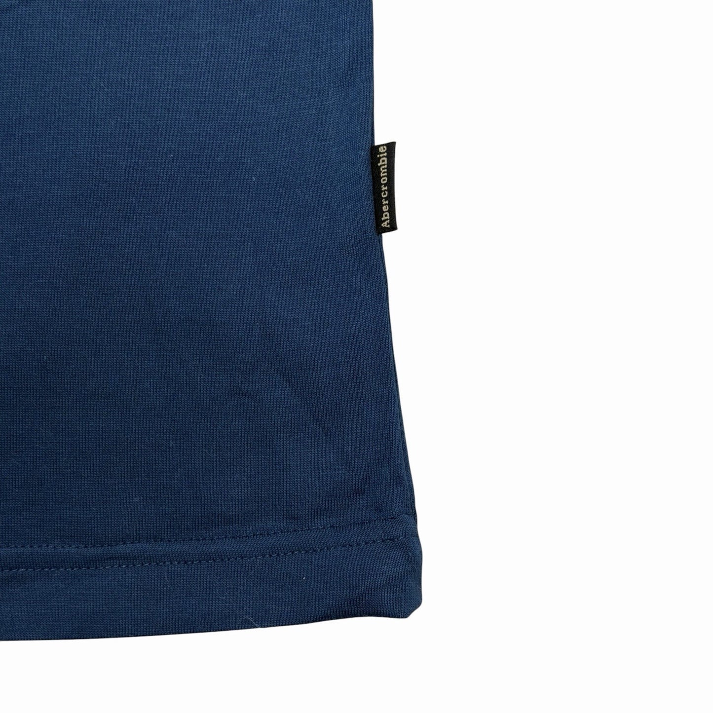 Deadstock Abercrombie & Fitch Shamrock T-Shirt Men’s Large Navy Blue Vintage NWT