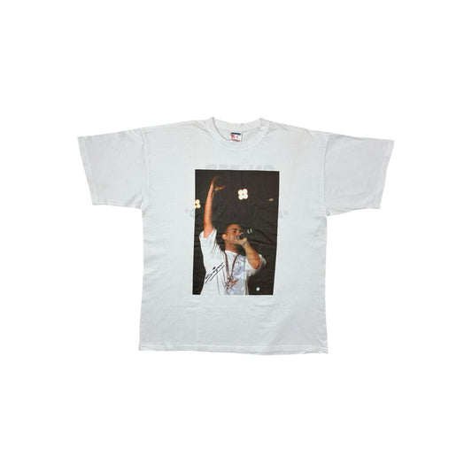 Vintage A!MS A.M. SN!PER T-Shirt Men’s XXL White Medfest 2007 So Solid Crew