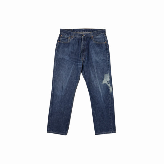 Vintage Levi’s 501 Straight Leg Jeans Men’s 36w 30l Blue Denim 00’s