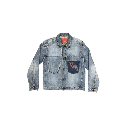 Vintage Voi Jeans Jacket Men’s Large Blue Denim