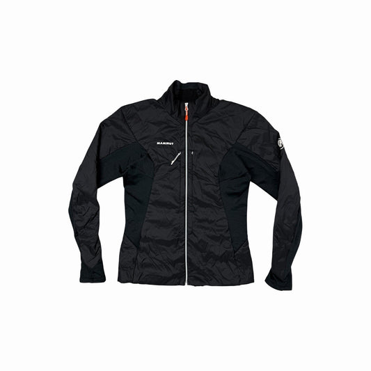 Mammut Eigerjoch IN Hybrid Jacket Women’s Small Black Insulated Outdoorwear