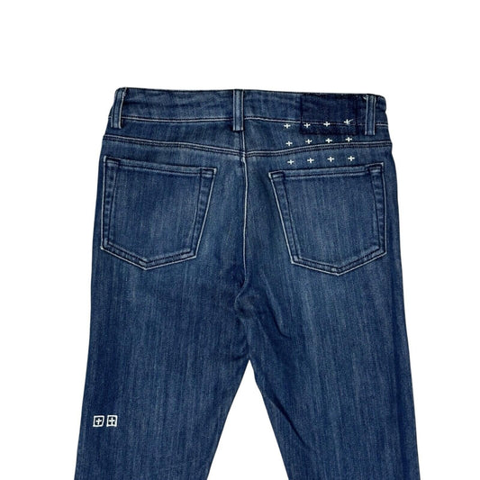 Ksubi Spray On Skinny Jeans Betty Blue Denim Women’s 26w 28l