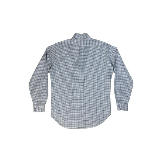 Vintage Polo Ralph Lauren Shirt Blue/White Check Men’s Large