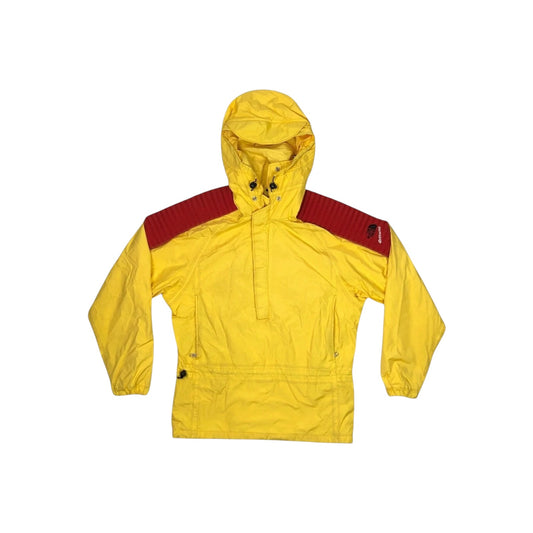 1980's The North Face Extreme Jacket Men's Small Yellow Gore-Tex Made In USA