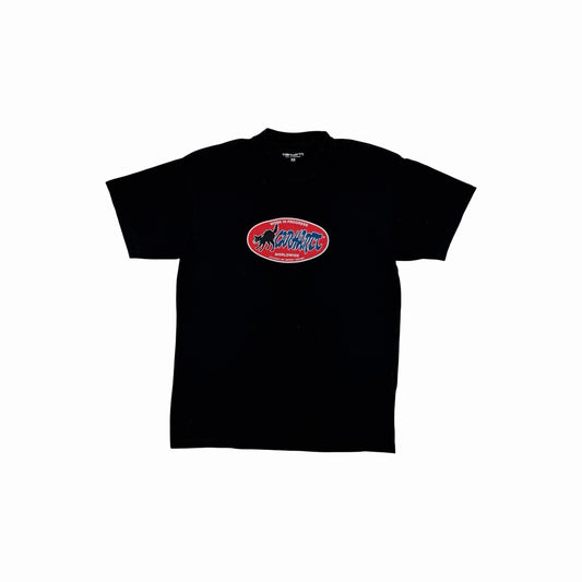 Carhartt WIP Cat T-Shirt Men’s XS Black Short Sleeve
