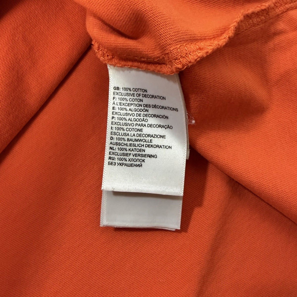 The North Face Graphic T-Shirt Men’s Medium Orange