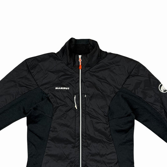 Mammut Eigerjoch IN Hybrid Jacket Women’s Small Black Insulated Outdoorwear