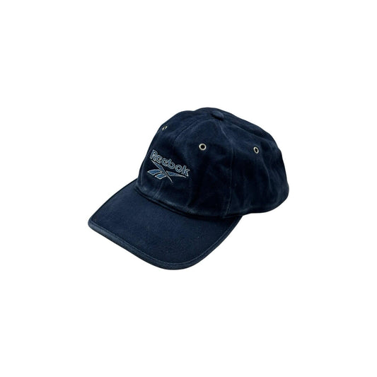 Vintage Reebok Cap Unisex Navy Blue Embroidered Logo 90’s Sportswear Hat
