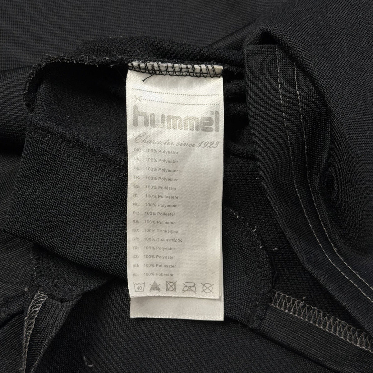 Sheffield FC Sports Top Men’s XL Black Hummel Pull Over Training
