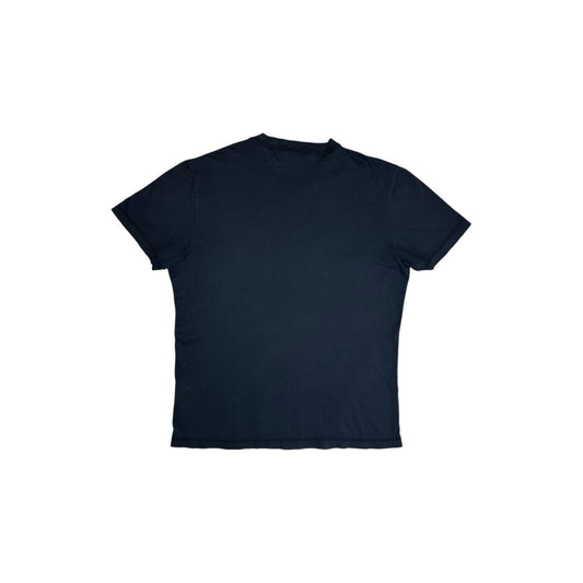 2012 Pierre Balmain T-Shirt Men’s XL Navy Blue Graphic Print Made In Italy