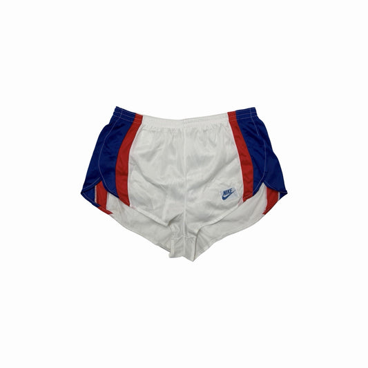 Vintage 80’s Nike Shorts Women’s Small White Made In UK Retro Running