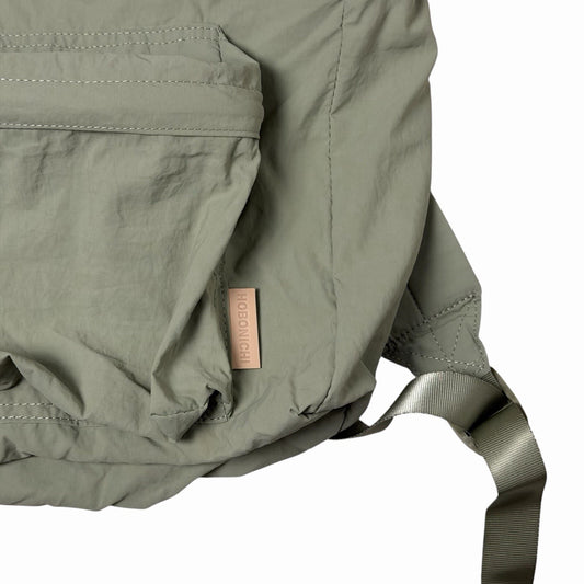 Hobonichi Foldable Backpack Grey Unisex Japanese Essentials