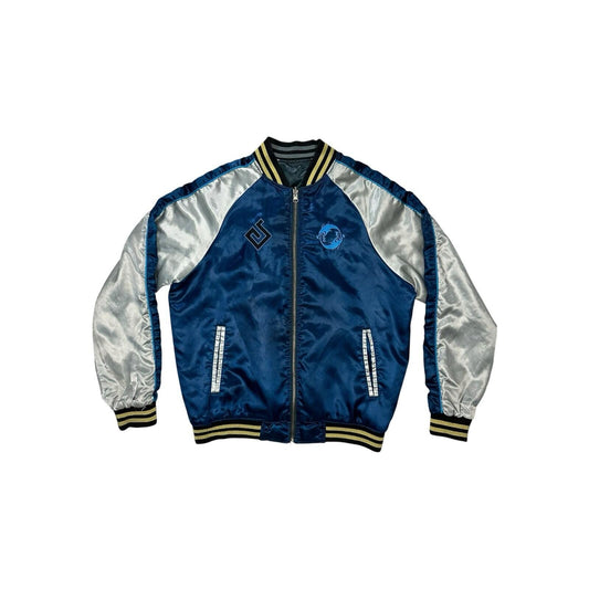 AW18 Overwatch Genji Reversible Bomber Jacket Men’s Small Satin Blizzard Games