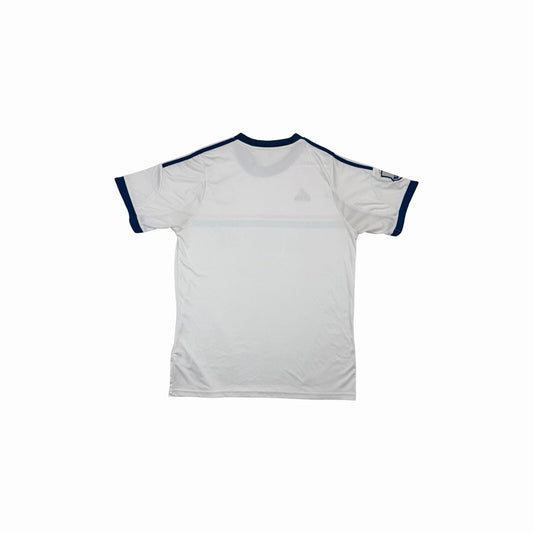 2013-2014 Chelsea Away Shirt Men’s Large White Adidas Football Shirt Jersey