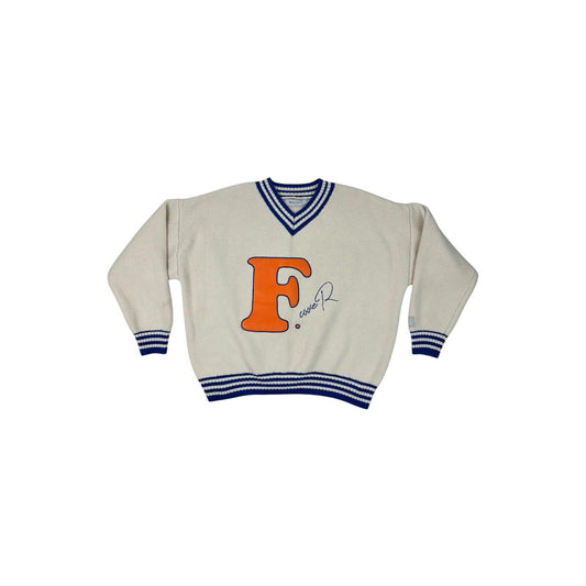 Frontcover Clo Wool V-Neck Sweater Men’s Large Cream