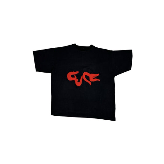 90’s Vintage The Cure Wish T-Shirt Black Mens Boxy XL