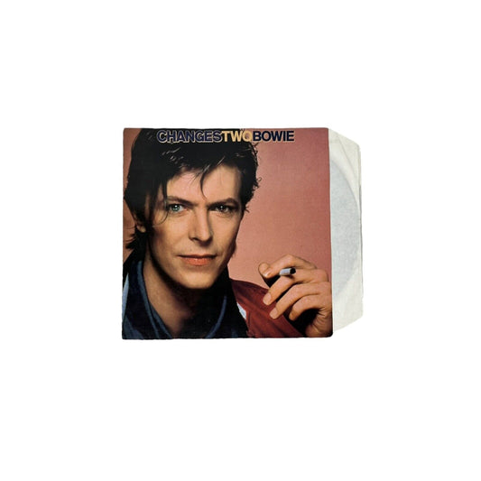 1982 David Bowie Changes Two Vinyl Made In England