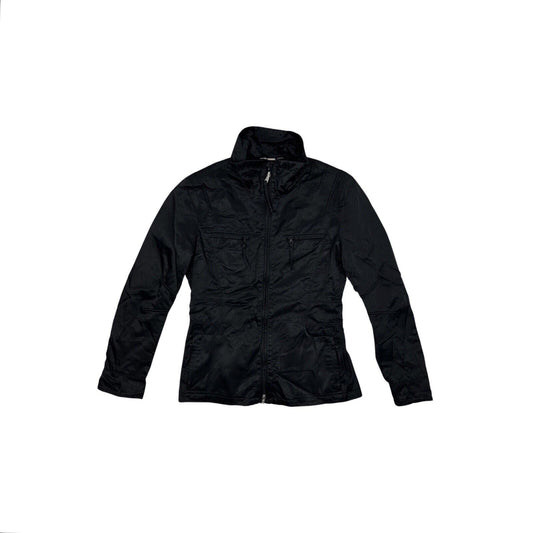 Vintage Trussardi Biker Jacket Women’s Small Black