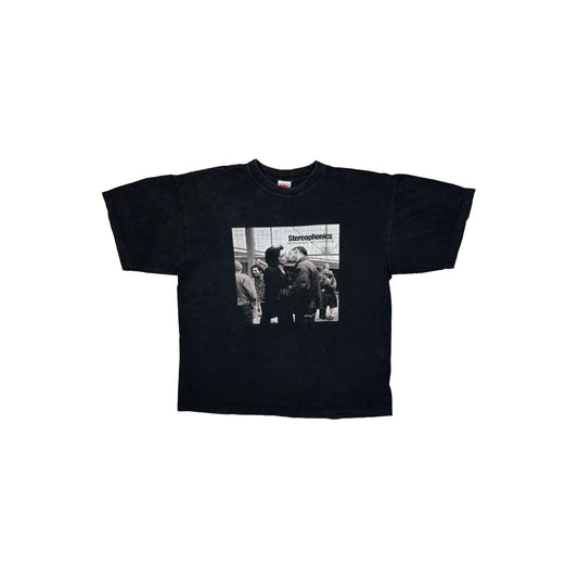 Vintage Stereophonics T-Shirt Performance And Cocktails Tour Mens XL Black