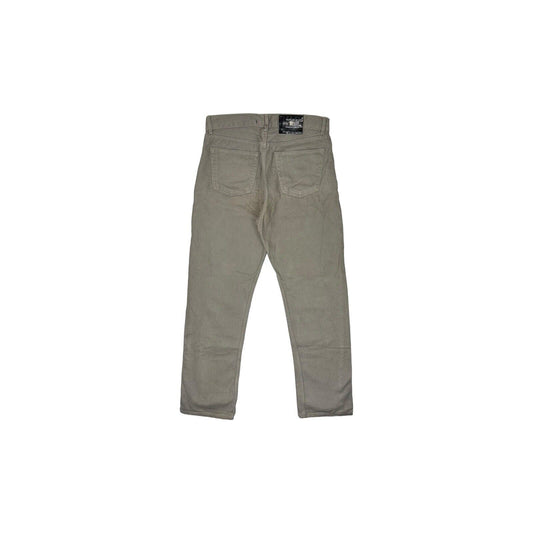 Vintage Versace Jeans Trousers Grey Mens 34w 31l Opti Zipper