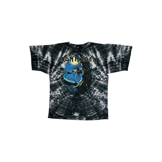 Vintage Iron Maiden Fear of the Dark T-Shirt 90’s Single Stitch Mens Large Black