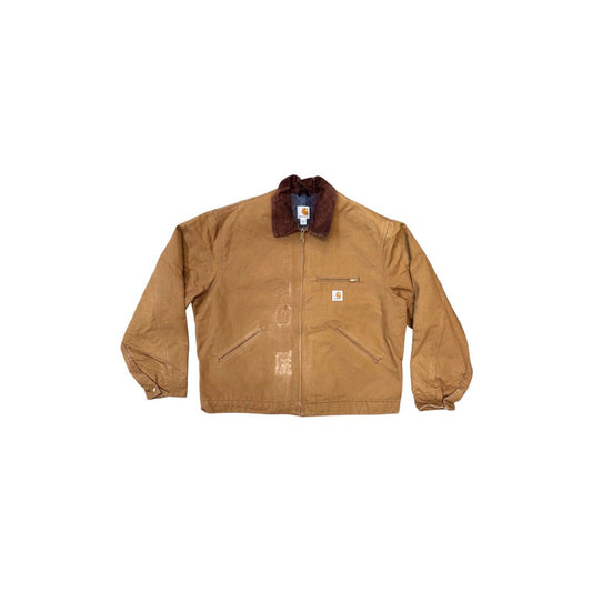 00’s Carhartt Detroit Jacket Men’s XL Brown Blanket Lined