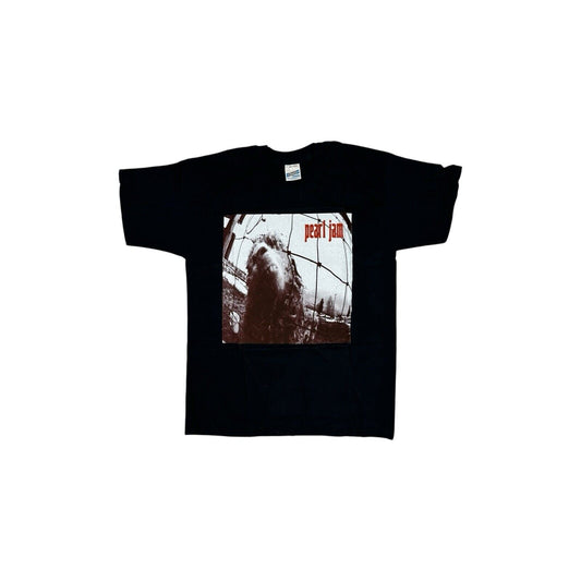 Deadstock Vintage Pearl Jam T-Shirt Vs. Black Screen Stars Mens Large 90’s