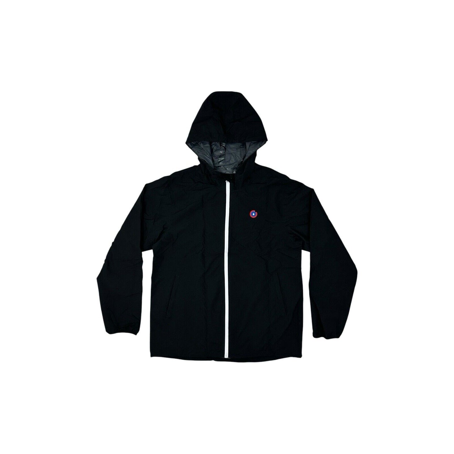 NWT Flotte Passy Waterproof Jacket Men’s Large Black Lightweight