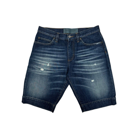 Dolce And Gabbana Denim Shorts IT44 Men’s Blue Jorts Made In Italy