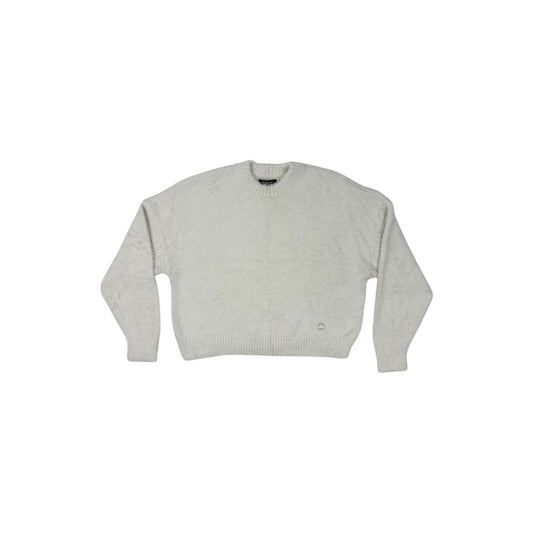 Reternity Furry Knit Sweater Cream Men’s Large