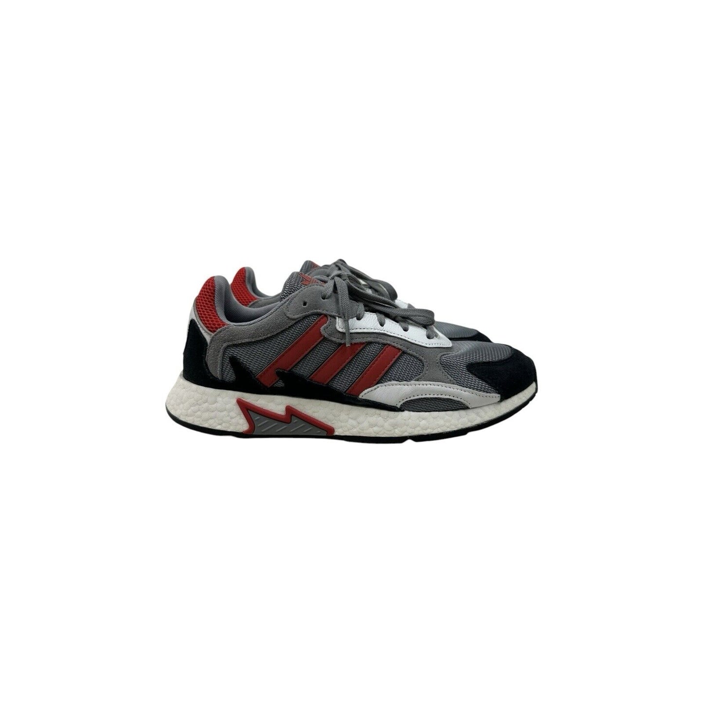 NWT Adidas Tresc Run Shoes Grey Scarlet Men’s UK9.5 Boost