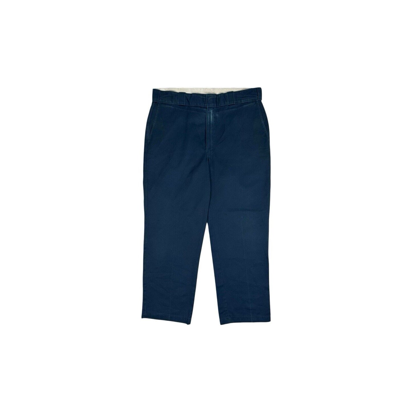 Vintage Dickies 874 Chino Trouser Mens 36w 29l Navy Blue