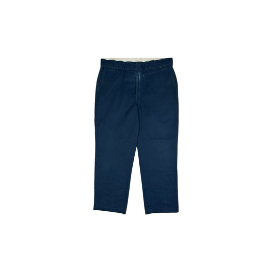 Vintage Dickies 874 Chino Trouser Mens 36w 29l Navy Blue