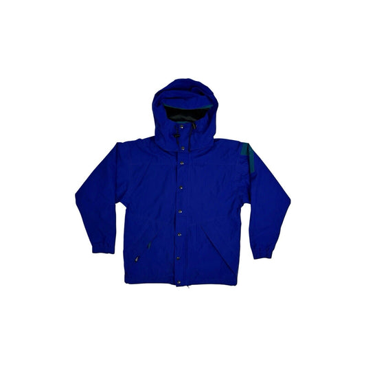 Vintage The North Face Jacket Stowaway II Gore-Tex Mens Medium Navy Blue