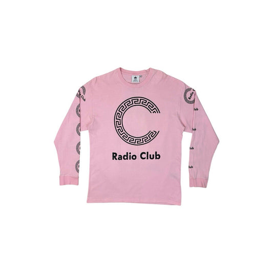 SS17 Carhartt WIP x Perks And Mini Radio Club Long Sleeve Pink Men’s Small
