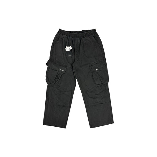 NWT Drmers Club Baggy Cargo Pants XL Black