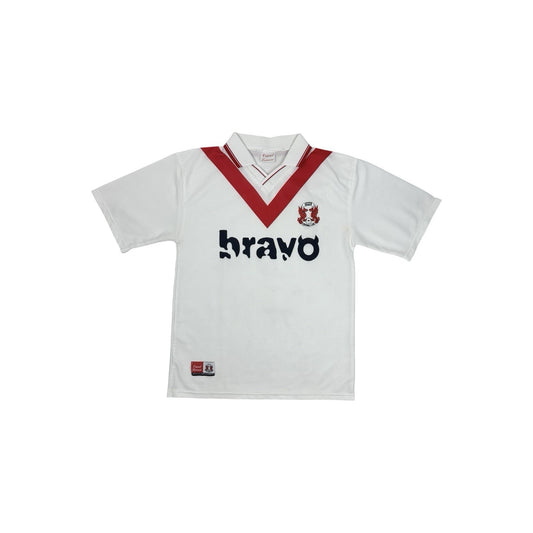 Vintage Leyton Orient Home Shirt 1999-2000 Men’s Small White Football Soccer