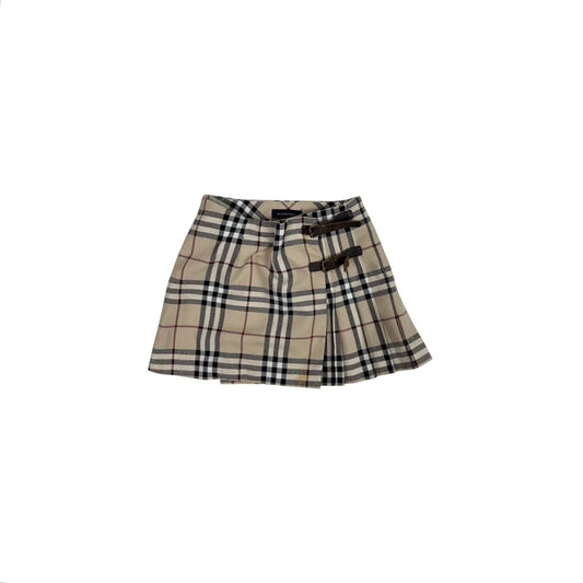 Burberry Girls Skirt Nova-Check Age 8 Multicoloured