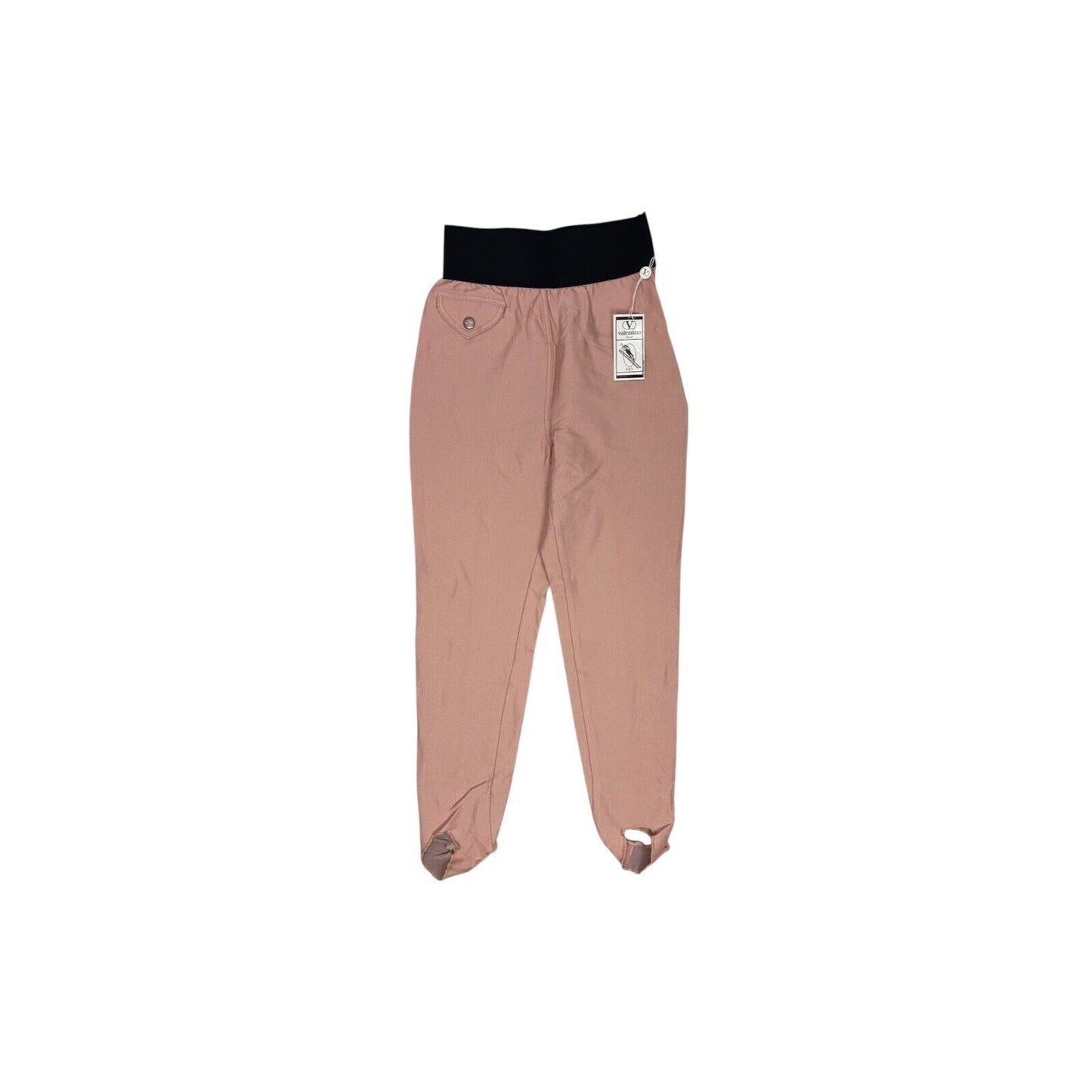 Vintage Valentino Ski Trouser Pink Made In Italy 80’s Riri Zip
