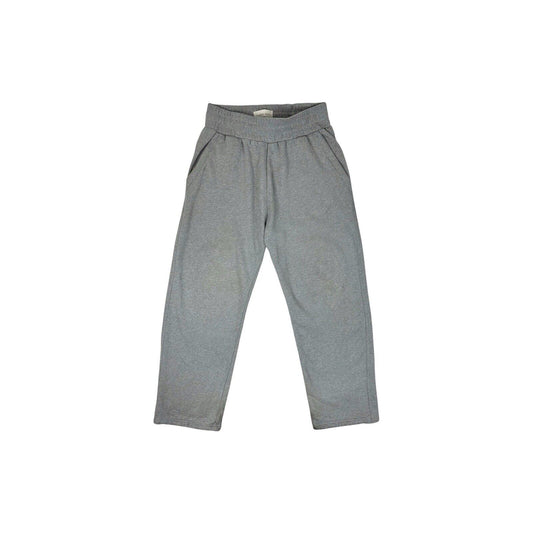 SS22 Florence Black Essential Grey Sweatpants Unisex Men’s Large Made In UK