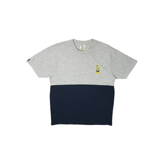 Vintage Corona Extra Beer T-Shirt Mens Large Grey And Navy Blue