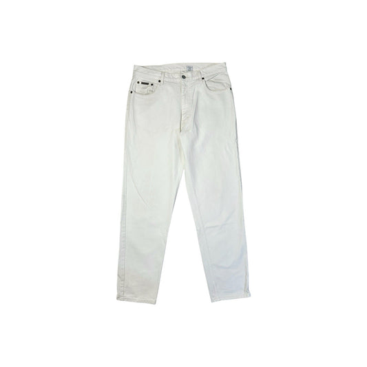 Vintage Calvin Klein Jeans White 34w 31l Made In USA