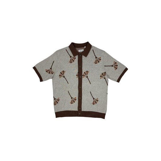 Kotn Ramzy Knit Shirt Men’s Medium Brown
