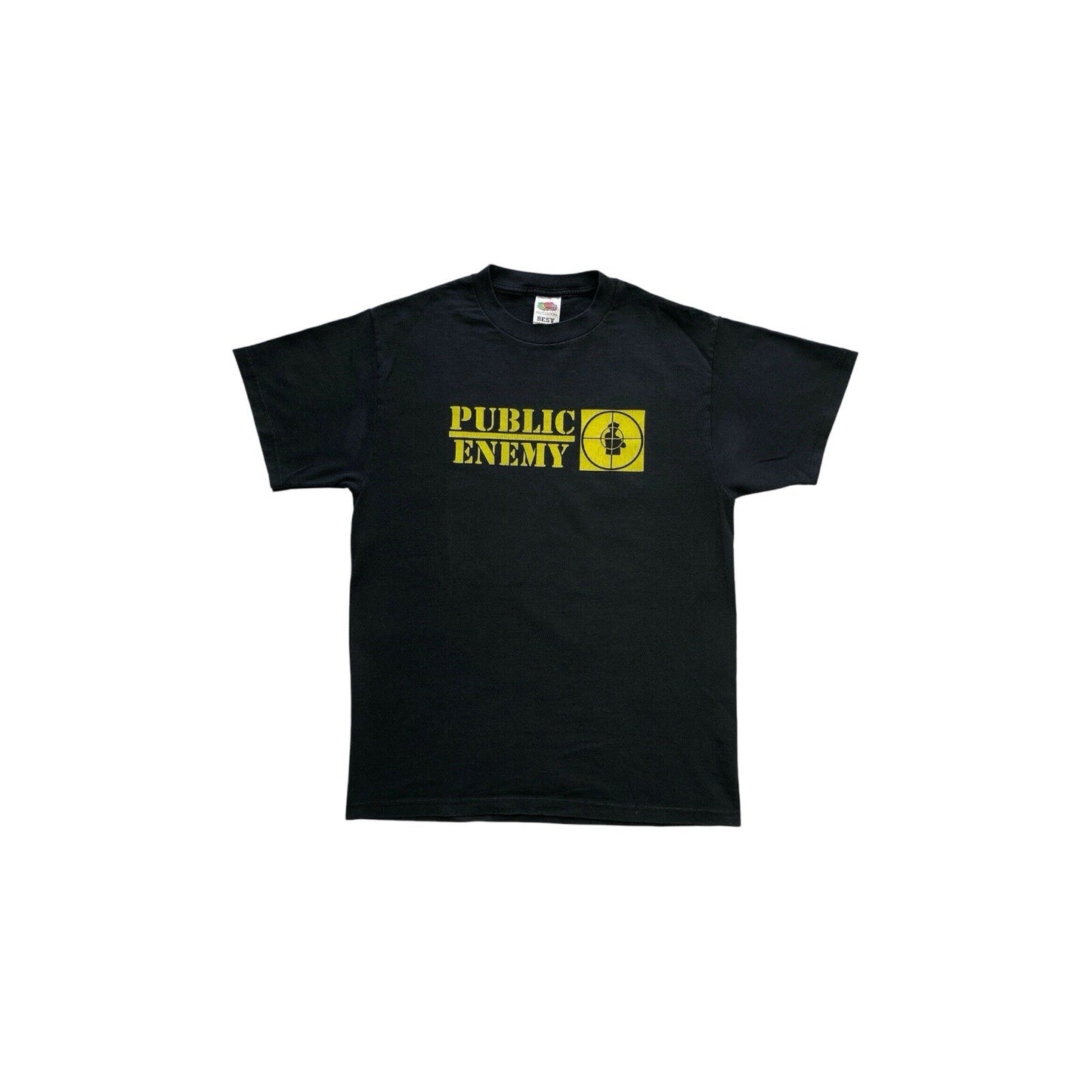 Vintage Public Enemy T-Shirt Fruit Of The Loom Best Medium 90’s/00’s