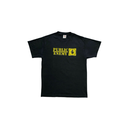 Vintage Public Enemy T-Shirt Fruit Of The Loom Best Medium 90’s/00’s